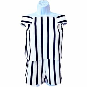 TopShop, Women’s Striped Romper